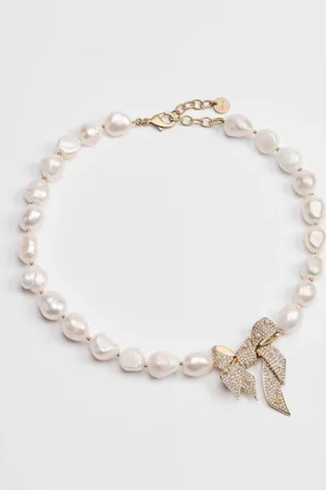 Dior Or – Dior Shiny Bow 頸鏈