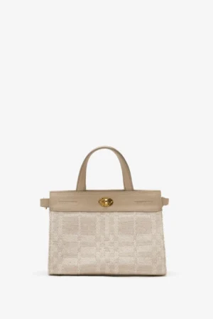 迷你 Cotswolds 托特包 自然米